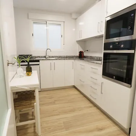 Apartment Ii Apartamento Moderno Y Centrico En Castellon