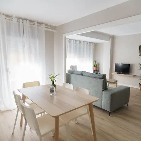 Ii Apartamento Moderno Y Centrico En Castellon *